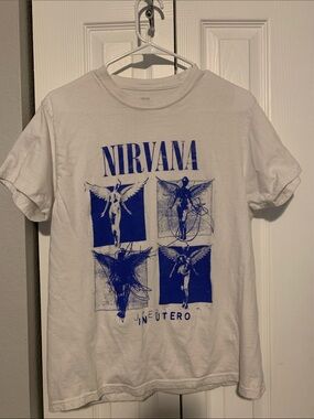 NIRVANA Unisex ‘In Utero’ T-Shirt